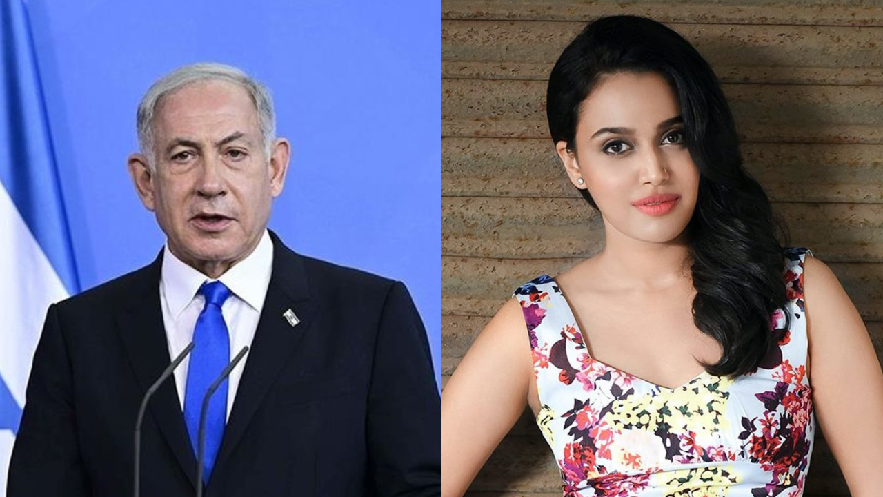 ইসরায়েলের প্রধানমন্ত্রীকে গ্রেফতারের দাবি স্বরা ভাস্কর
