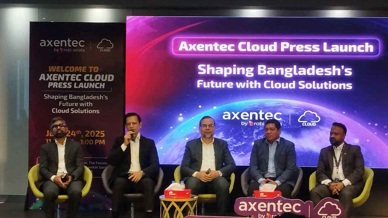 টিয়ার-৪ ক্লাউড প্ল্যাটফর্ম চালু করল এক্সেনটেক