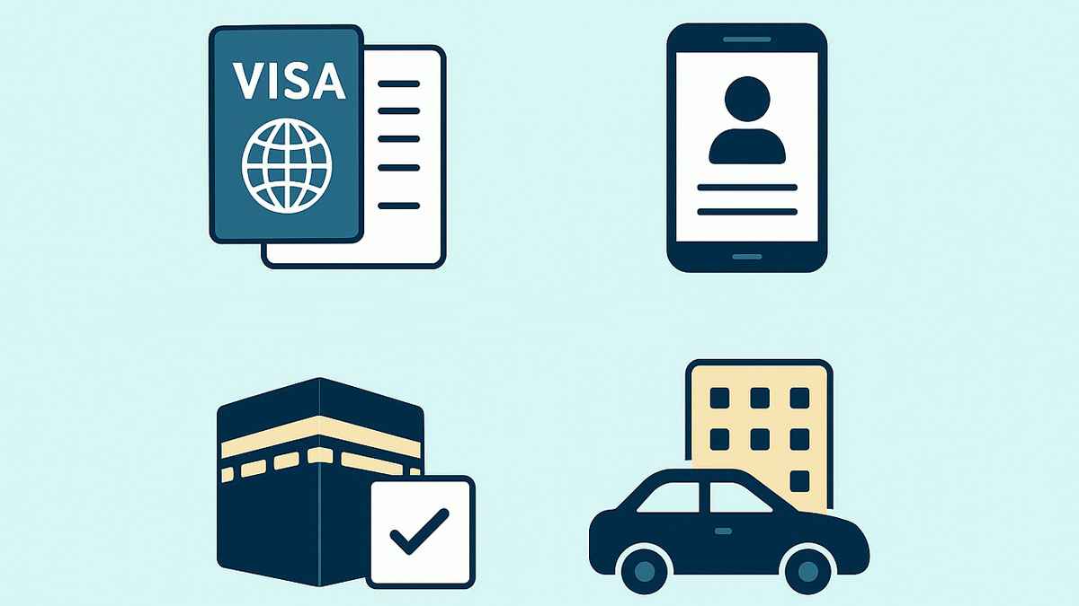 নতুন ওমরার আবেদন করবেন যেভাবে