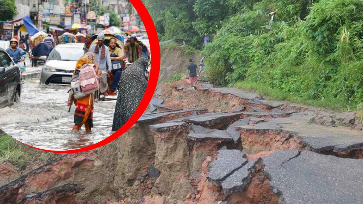 চট্টগ্রাম-পাহাড়ি অঞ্চলে সতর্কতা, রাজধানীতেও জলাবদ্ধতার আশঙ্কা