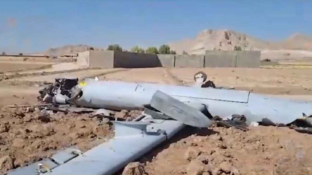 ইসরায়েলের হার্মিস ড্রোন ভূপাতিত করেছে ইরান