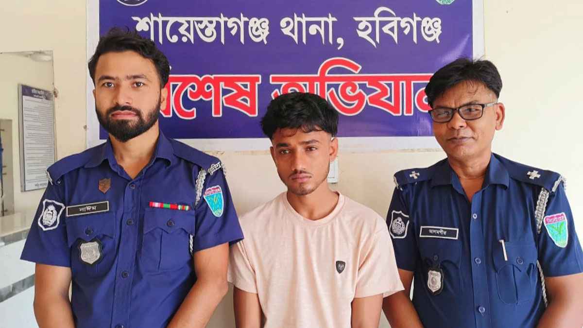 চুরির মামলার আসামি গ্রেফতার, চোরাই মালামাল উদ্ধার