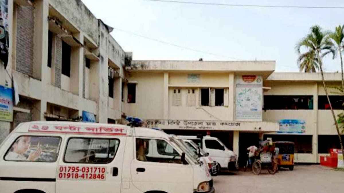 সরকারি অ্যাম্বুলেন্স সেবা বঞ্চিত বানারীপাড়ার রোগীরা