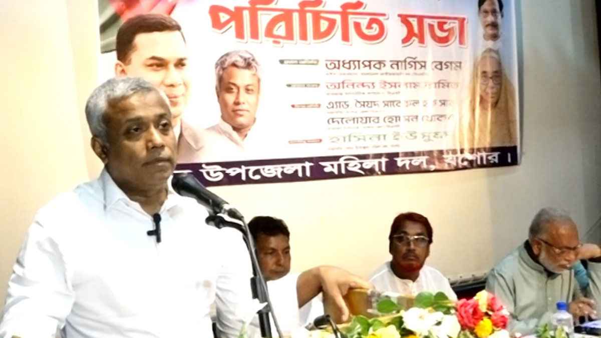 রাজনীতিতে নারীদের সক্রিয় অংশগ্রহণ জরুরি: অনিন্দ্য ইসলাম