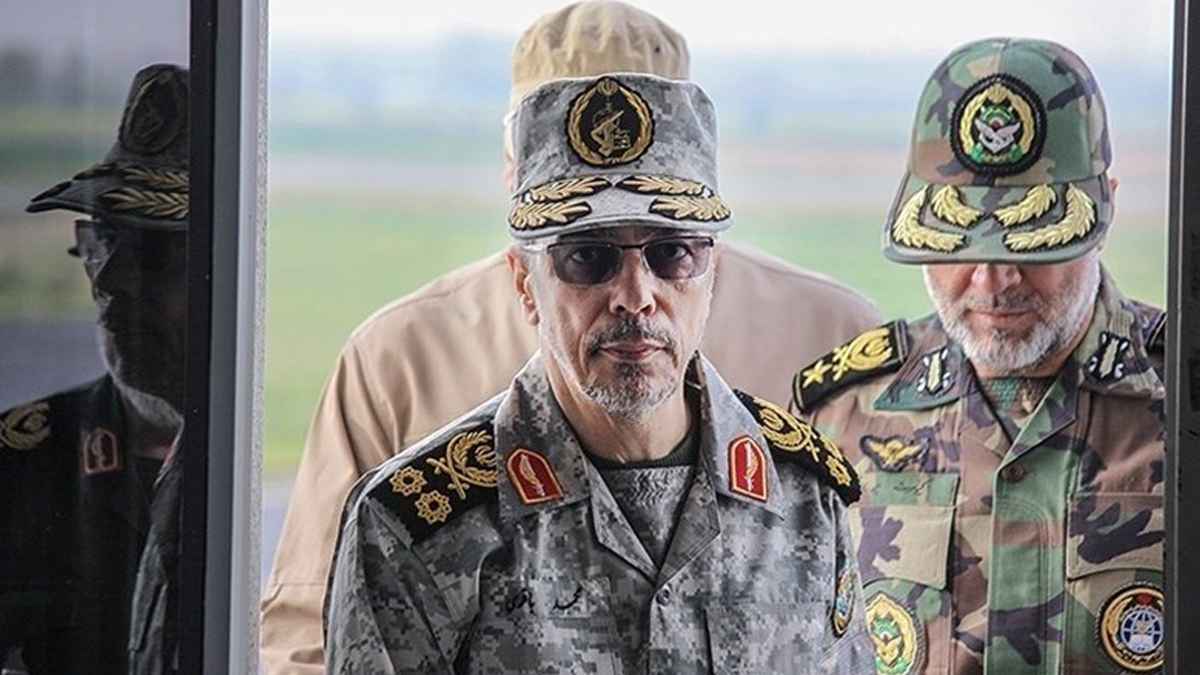 ইসরায়েলি হামলায় ইরানের সেনাপ্রধান হোসেইন বাকেরি নিহত