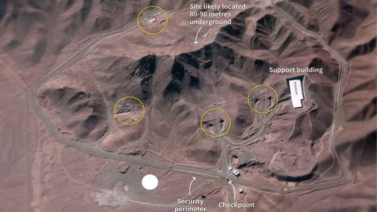 হামলায় ইরানের পারমাণবিক স্থাপনা ধ্বংস হয়নি: মার্কিন গোয়েন্দা তথ্য