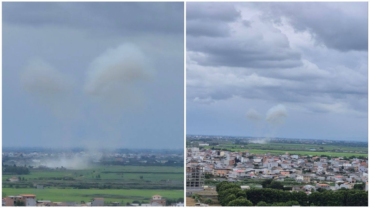 ইরানের বাবলসার শহরের কাছে বিস্ফোরণ