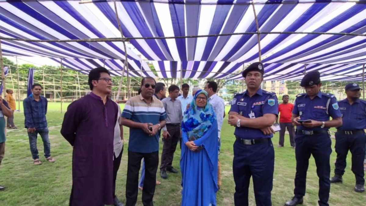 বগুড়ায় ১ হাজার ৮০০ ঈদগাহ ও মসজিদে ঈদের জামাত অনুষ্ঠিত হবে