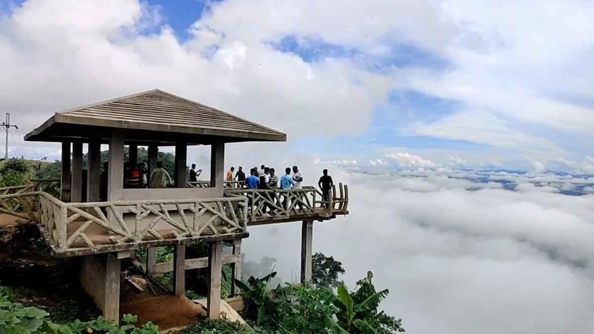 পর্যটক বরণে প্রস্তুত বান্দরবান