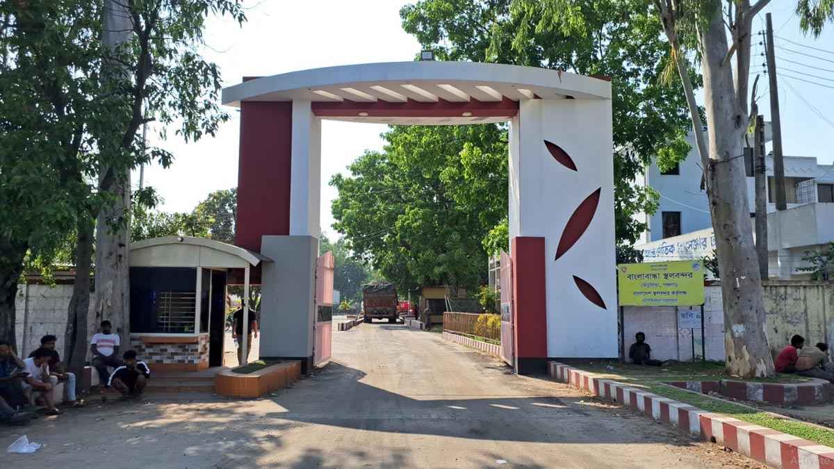 ঈদুল আজহা উপলক্ষে ১০ দিন বন্ধ থাকবে বাংলাবান্ধা স্থলবন্দর