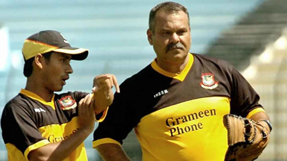 বাংলাদেশের সাবেক কোচ মালয়েশিয়ার ডিরেক্টর অব ক্রিকেট