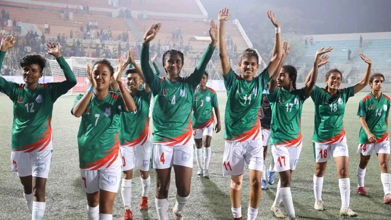 সুখবর পেল বাংলাদেশ ফুটবল দল