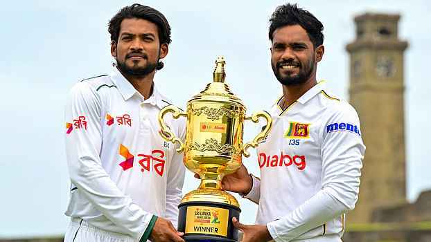 বাংলাদেশ-শ্রীলঙ্কা টেস্টের দ্বিতীয় দিন আজ