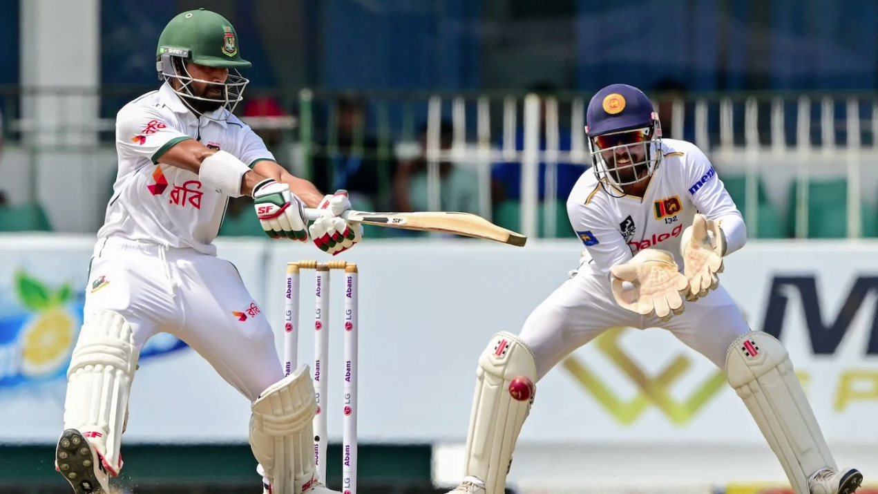 ২ উইকেট হারিয়ে প্রথম সেশন শেষ বাংলাদেশের