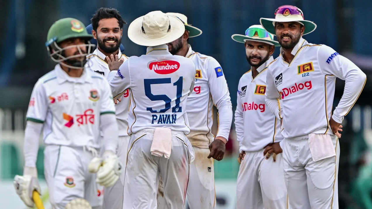 শ্রীলঙ্কার কাছে ইনিংস ব্যবধানে হারল বাংলাদেশ