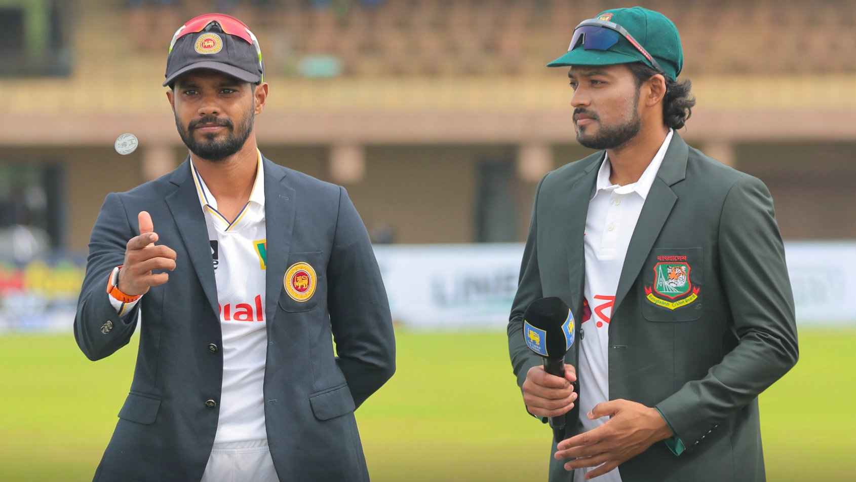 জাকেরকে বাদ দিয়ে ব্যাটিংয়ে বাংলাদেশ