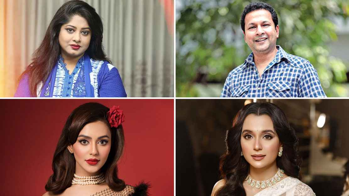 মৌসুমী, বাপ্পারাজ, ফারিয়া, সাবিলা ব্যাংক হিসাব জব্দ