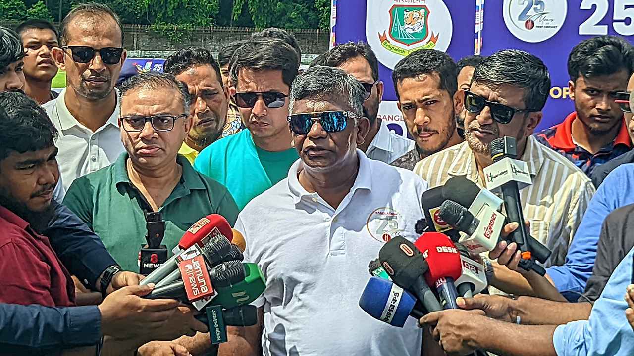 ক্রিকেটকে প্রত্যন্ত অঞ্চলে ছড়িয়ে দিতে ছুটে বেড়াচ্ছি: বিসিবি সভাপতি