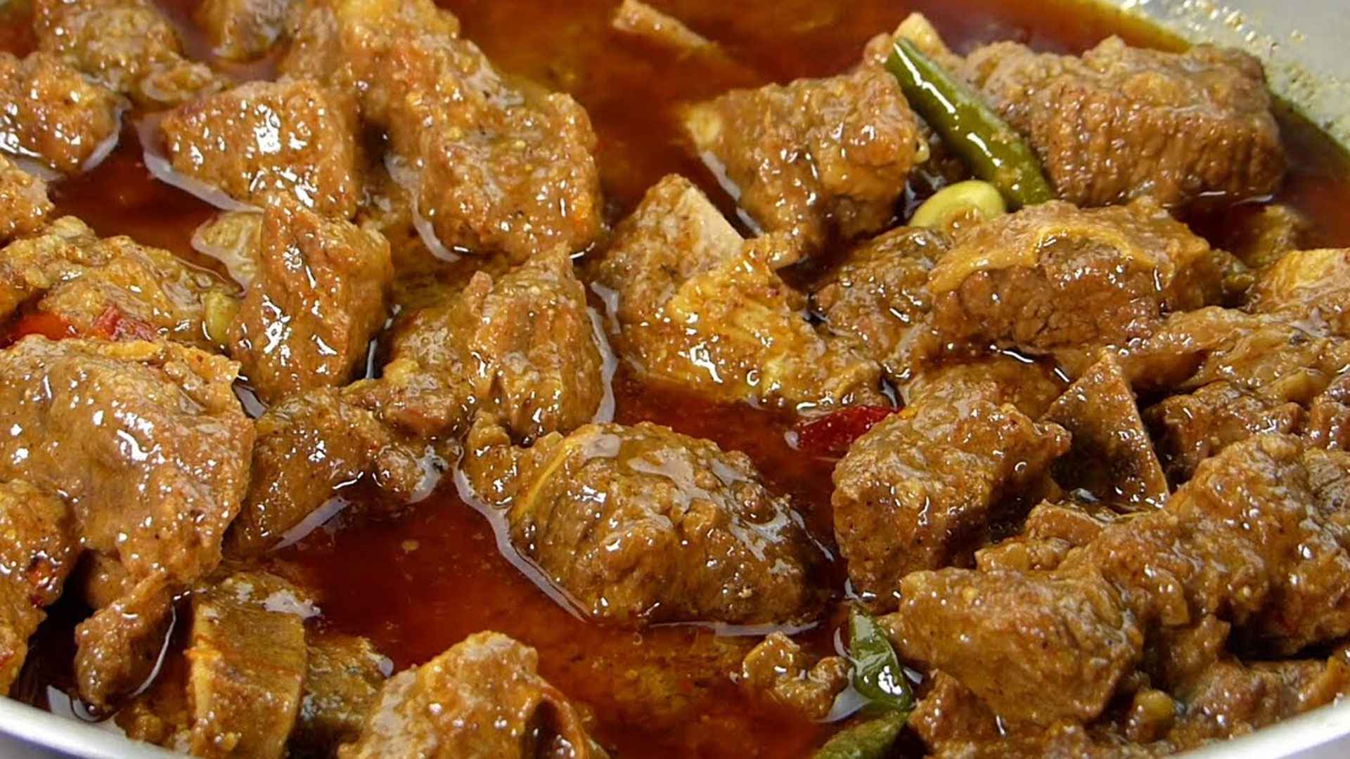 আচারি বিফ ভুনা রেসিপি