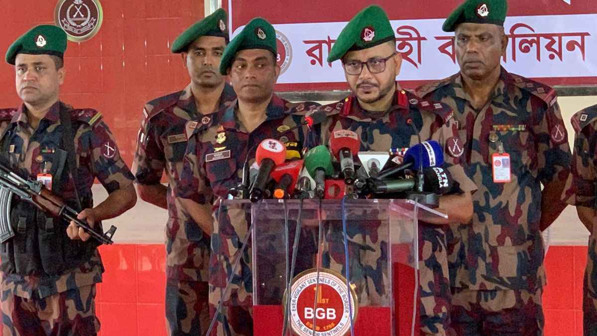 পুশইন ও চামড়া পাচার প্রতিরোধে রাজশাহীতে সতর্ক অবস্থানে বিজিবি