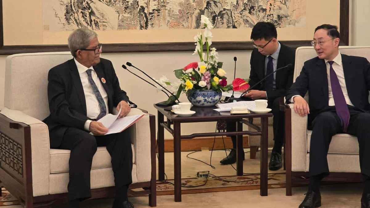 বিএনপি-চীনা কমিউনিস্ট পার্টির বৈঠকে অবাধ নির্বাচনের প্রত্যাশা