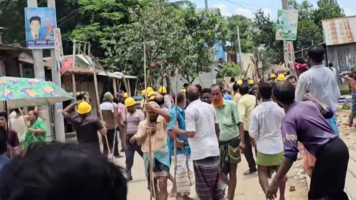 সরাইলে দু’পক্ষের সংঘর্ষে আহত ৩০