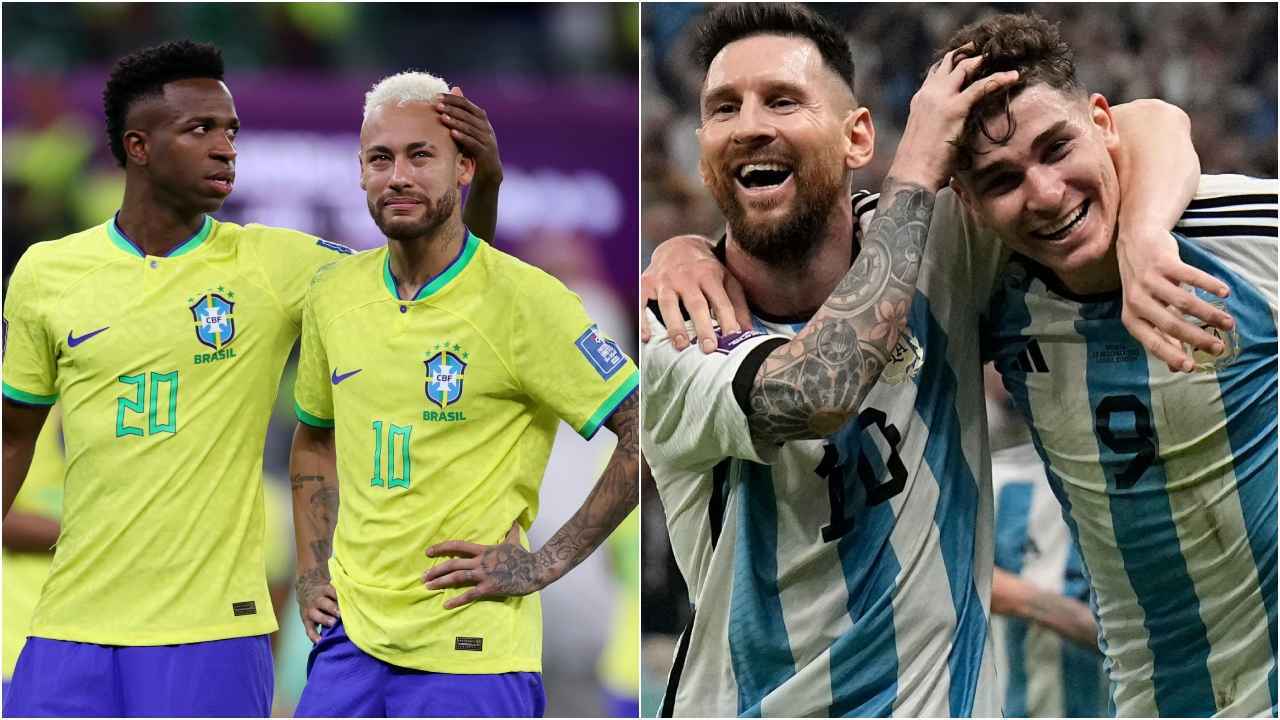 ভোরে হাইভোল্টেজ ম্যাচে মাঠে নামছে ব্রাজিল ও আর্জেন্টিনা, দেখবেন যেভাবে