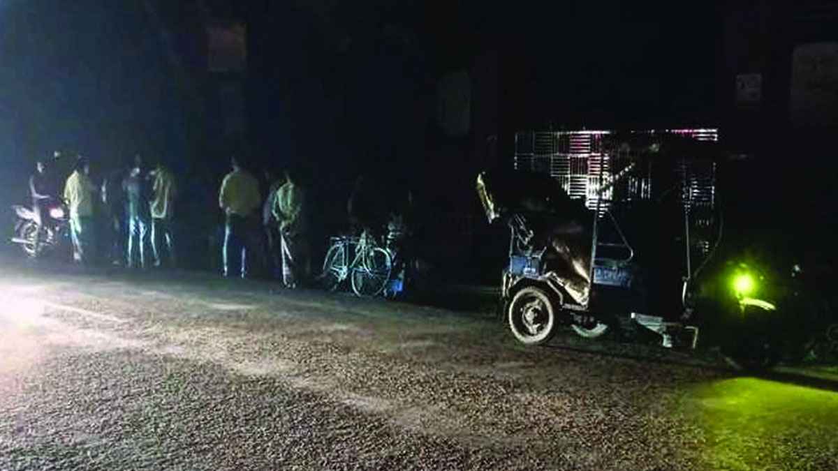 কুড়িগ্রাম সদরে ট্রাক্টরচাপায় আপন দুই বোন নিহত