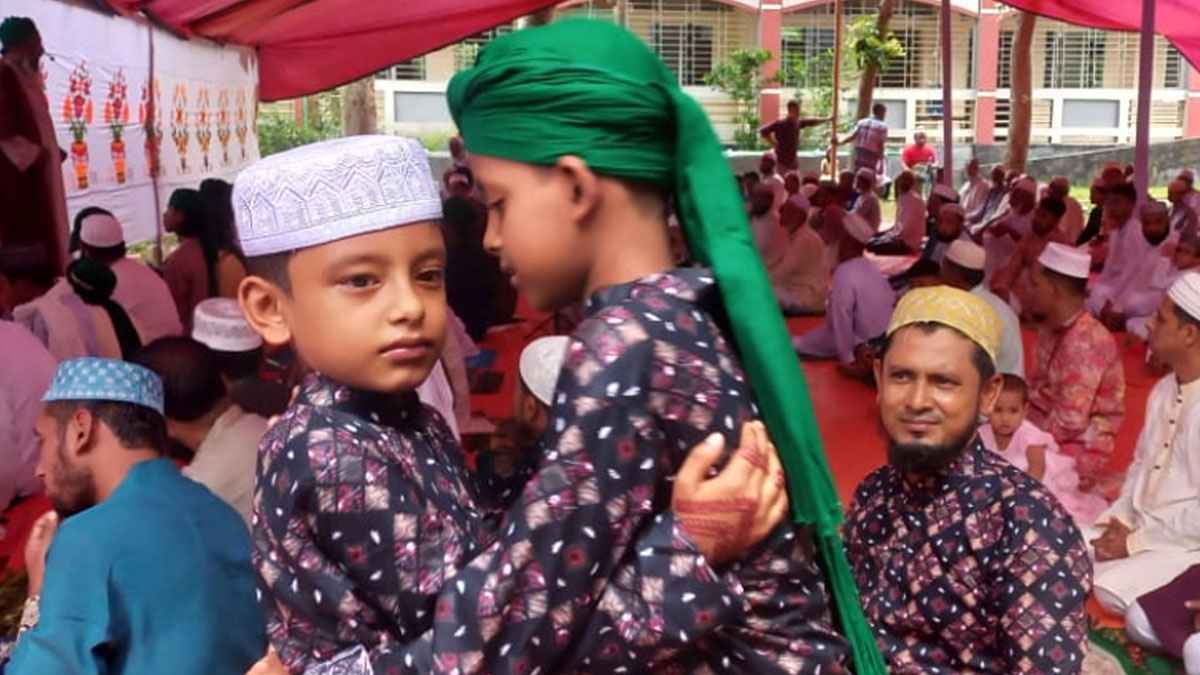 চাঁদপুরে অর্ধশত গ্রামে উদযাপন হচ্ছে ঈদুল আযহা
