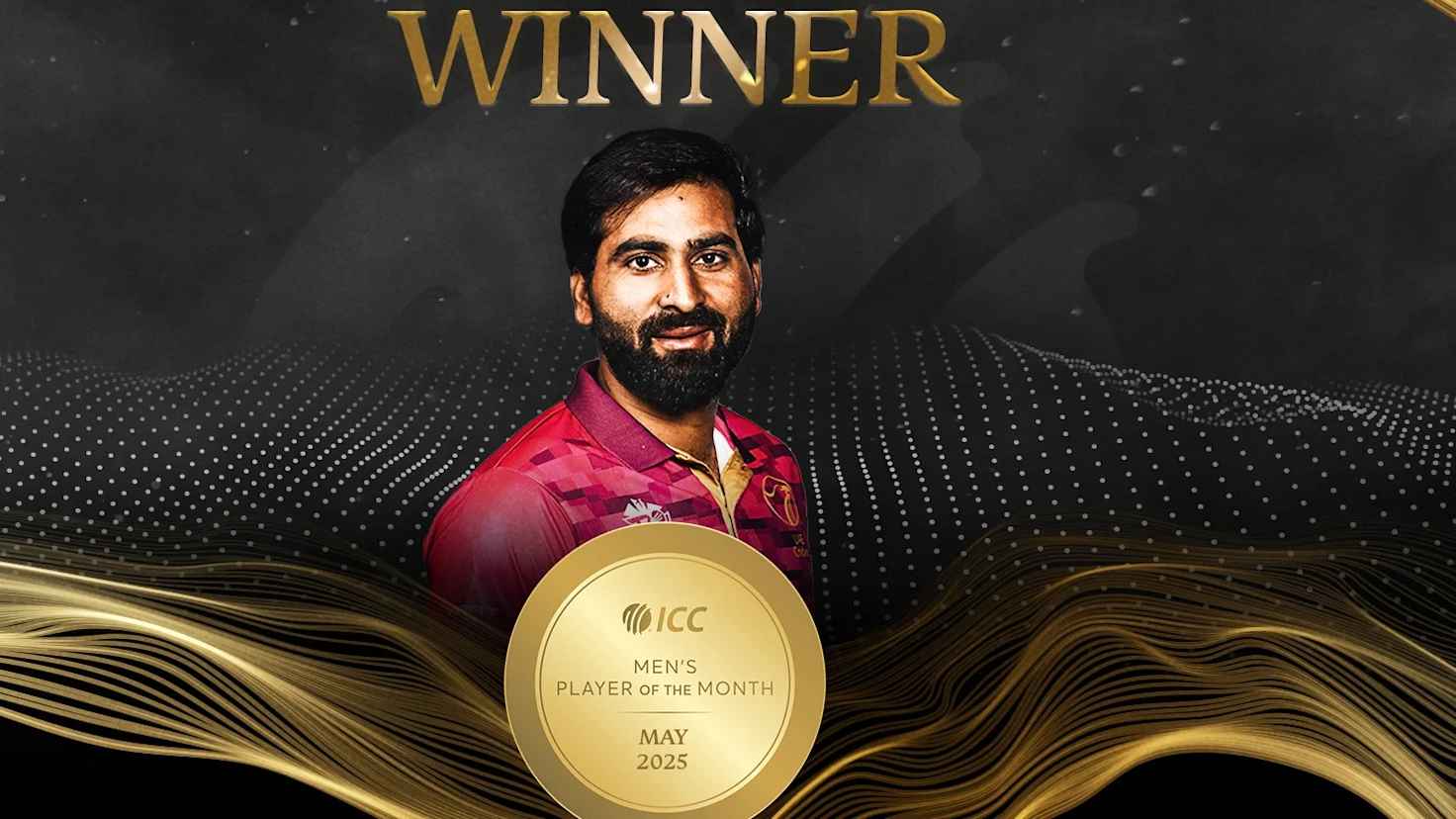 বাংলাদেশের বিপক্ষে সিরিজ জেতানো ওয়াসিমই আইসিসির মাস সেরা ক্রিকেটার