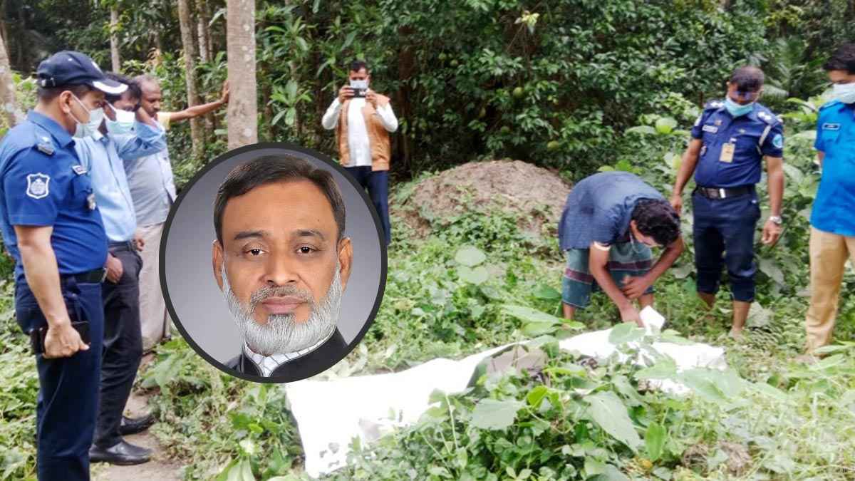 শাহরাস্তিতে মৃত্যুর ১০ মাস পর আ.লীগ নেতা লাশ উত্তোলন