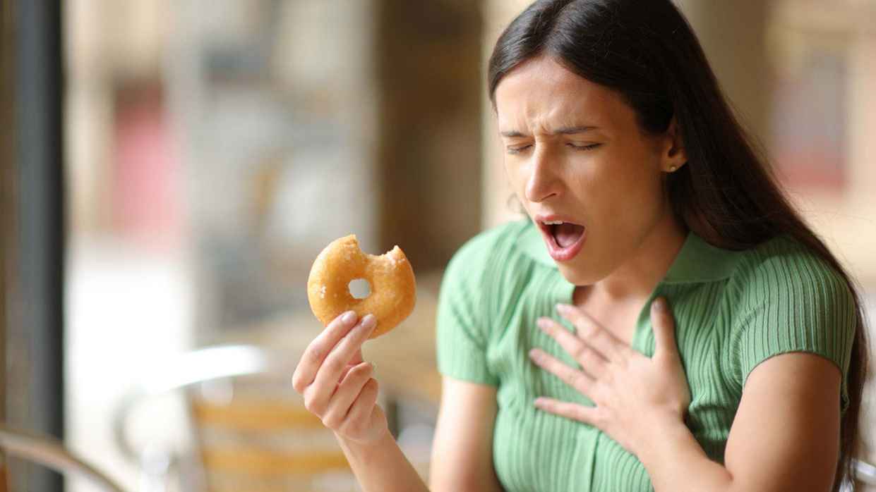 খাবার খাওয়ার সময় বিষম