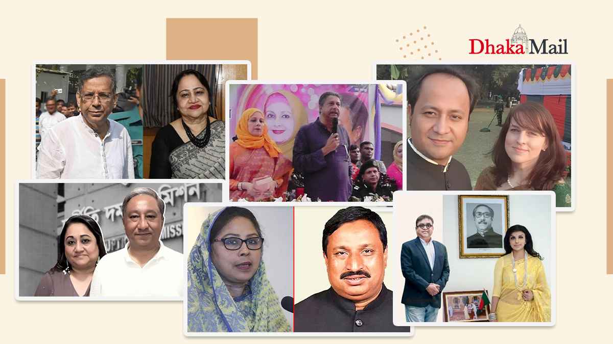 এমপি-মন্ত্রী-আমলাদের দুর্নীতির বিশ্বস্ত পাহারাদার স্ত্রী ও প্রেমিকারা!