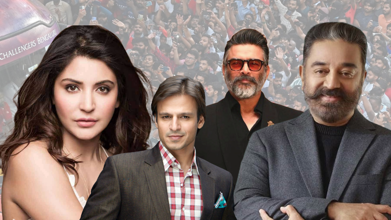 বেঙ্গালুরুতে পদপিষ্ট হয়ে ১১ জনের মৃত্যু, শোকের ছায়া শোবিজ অঙ্গনে