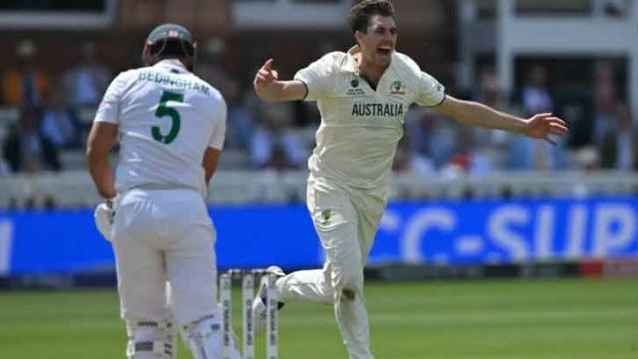 লর্ডসে প্যাট কামিন্সের ইতিহাস