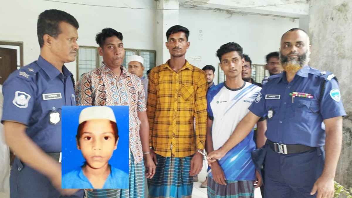 চাঁদপুরে মাদরাসা ছাত্র মিলন হত্যার দায়ে ২ জনের মৃত্যুদণ্ড