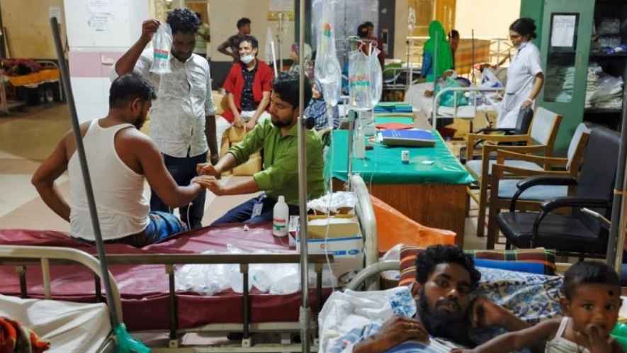 ডেঙ্গুর উচ্চ ঝুঁকিতে ঢাকার দুই সিটির ১৩ ওয়ার্ড