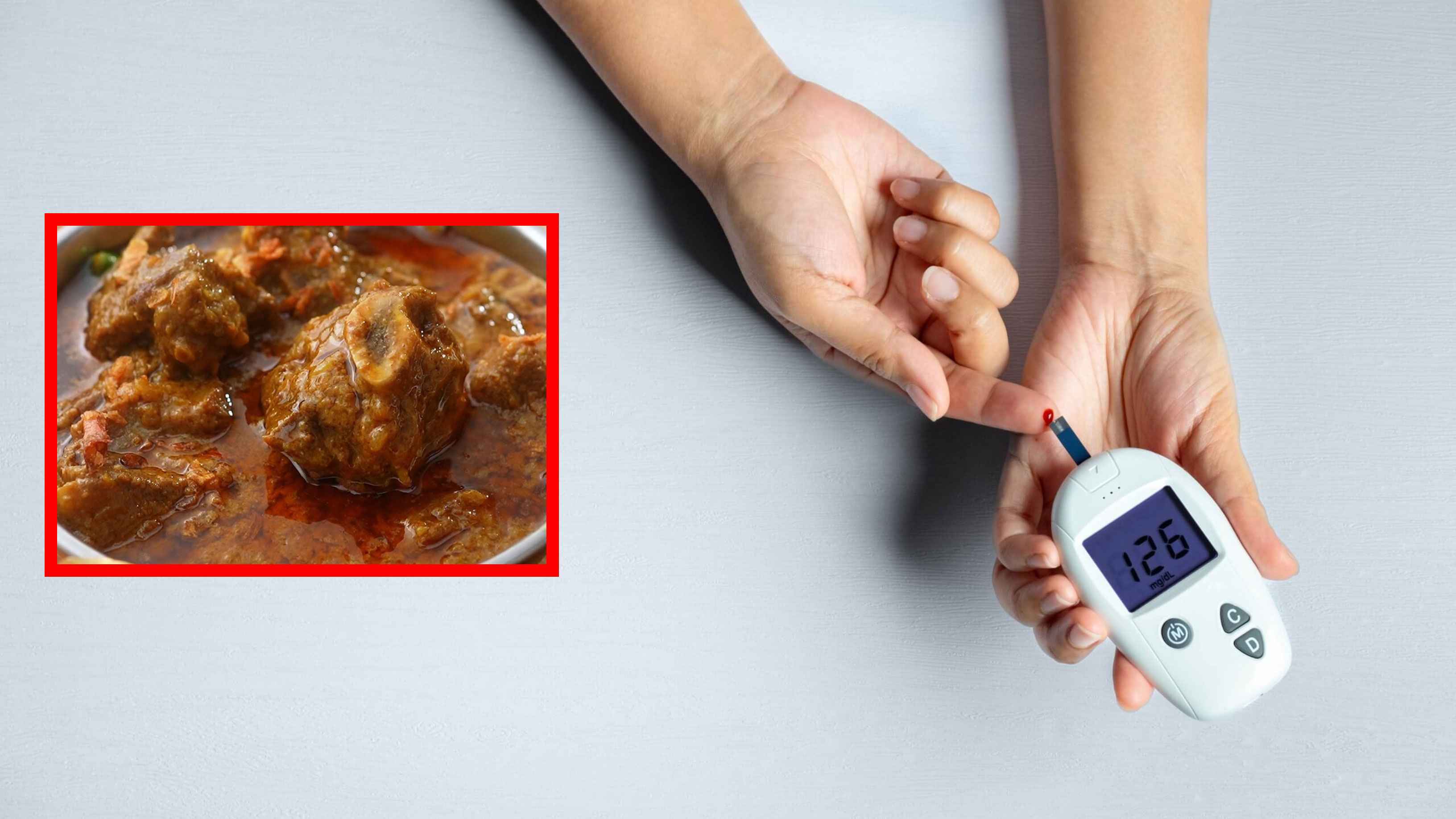 গরুর মাংস খেলে কি ডায়াবেটিস বাড়ে?