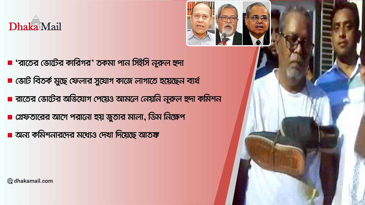 যে কারণে নূরুল হুদা কমিশনের ওপর এত ক্ষোভ!