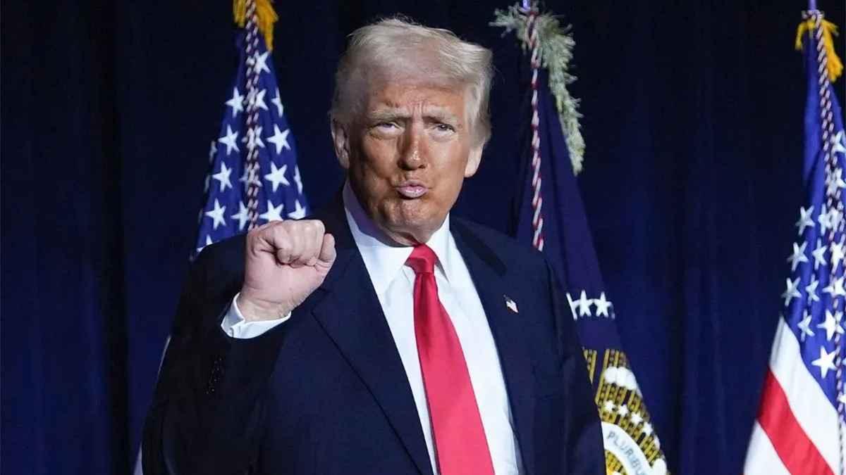 ইরান প্রসঙ্গে রহস্যময় বার্তা দিলেন ট্রাম্প