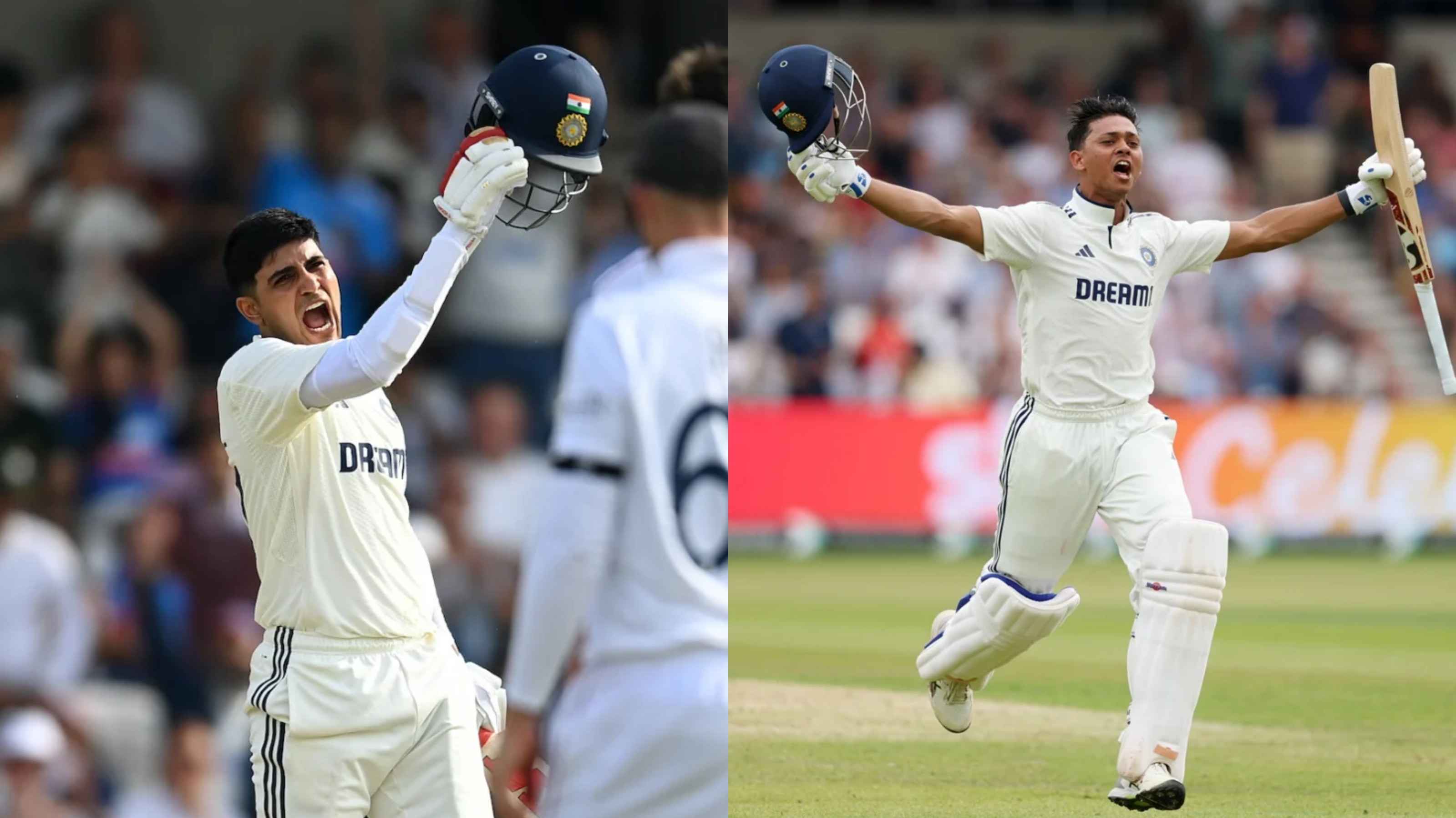 ইংল্যান্ডে রেকর্ড দিয়ে শুরু জয়সওয়াল-গিলের