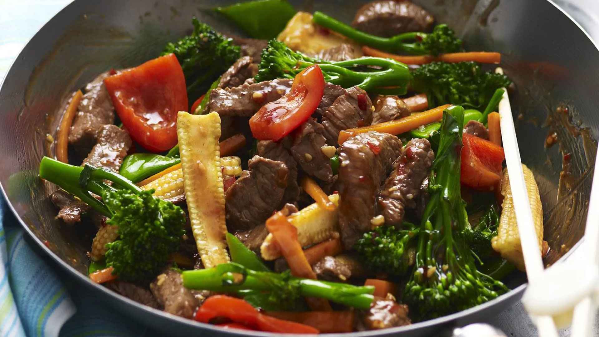 গার্লিক বিফ রেসিপি 