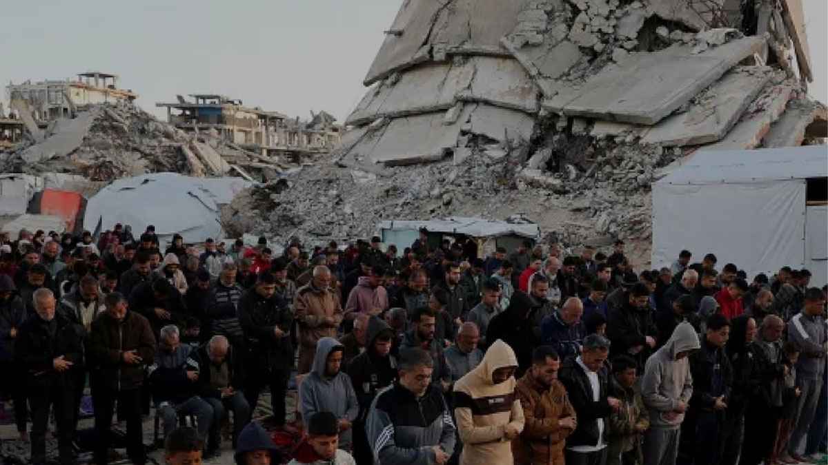 গাজার মুসলমানদের ঈদ কাটলো যেভাবে