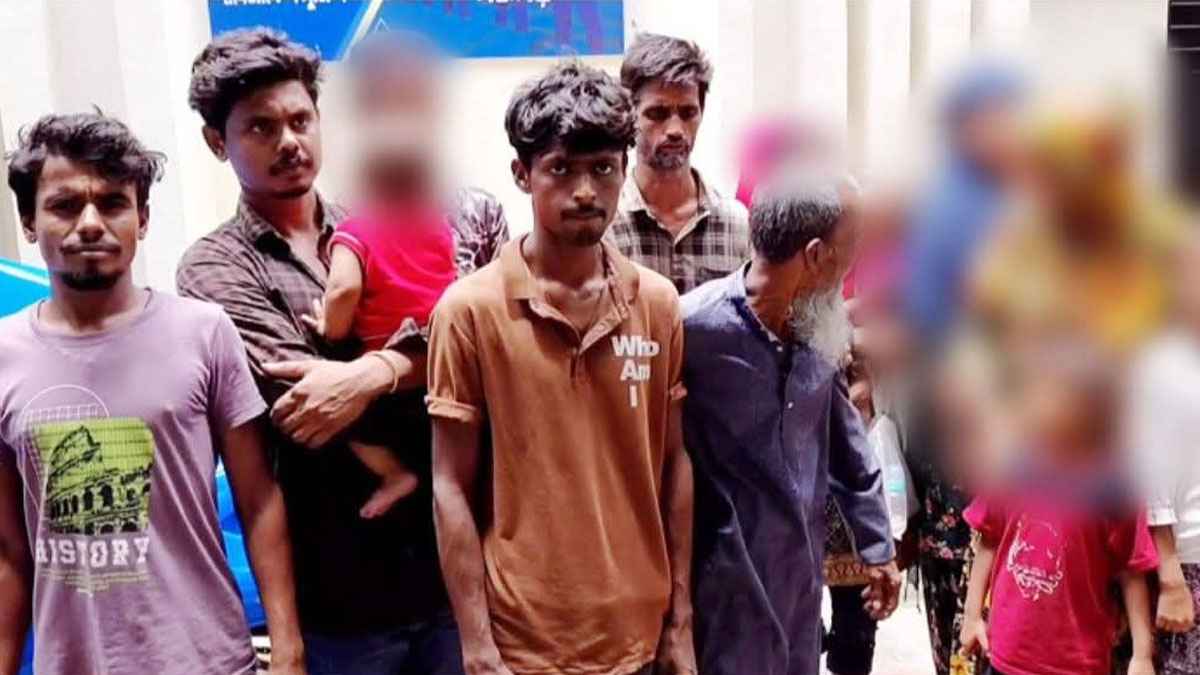 পঞ্চগড়ে নারী-শিশুসহ আবারও ১৮ জনকে পুশ-ইন করেছে বিএসএফ