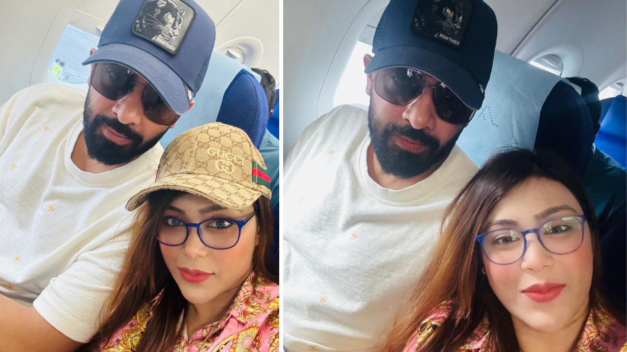 অনুরোধে করে শাকিবের সঙ্গে ছবি তুলেছেন মিষ্টি জান্নাত!