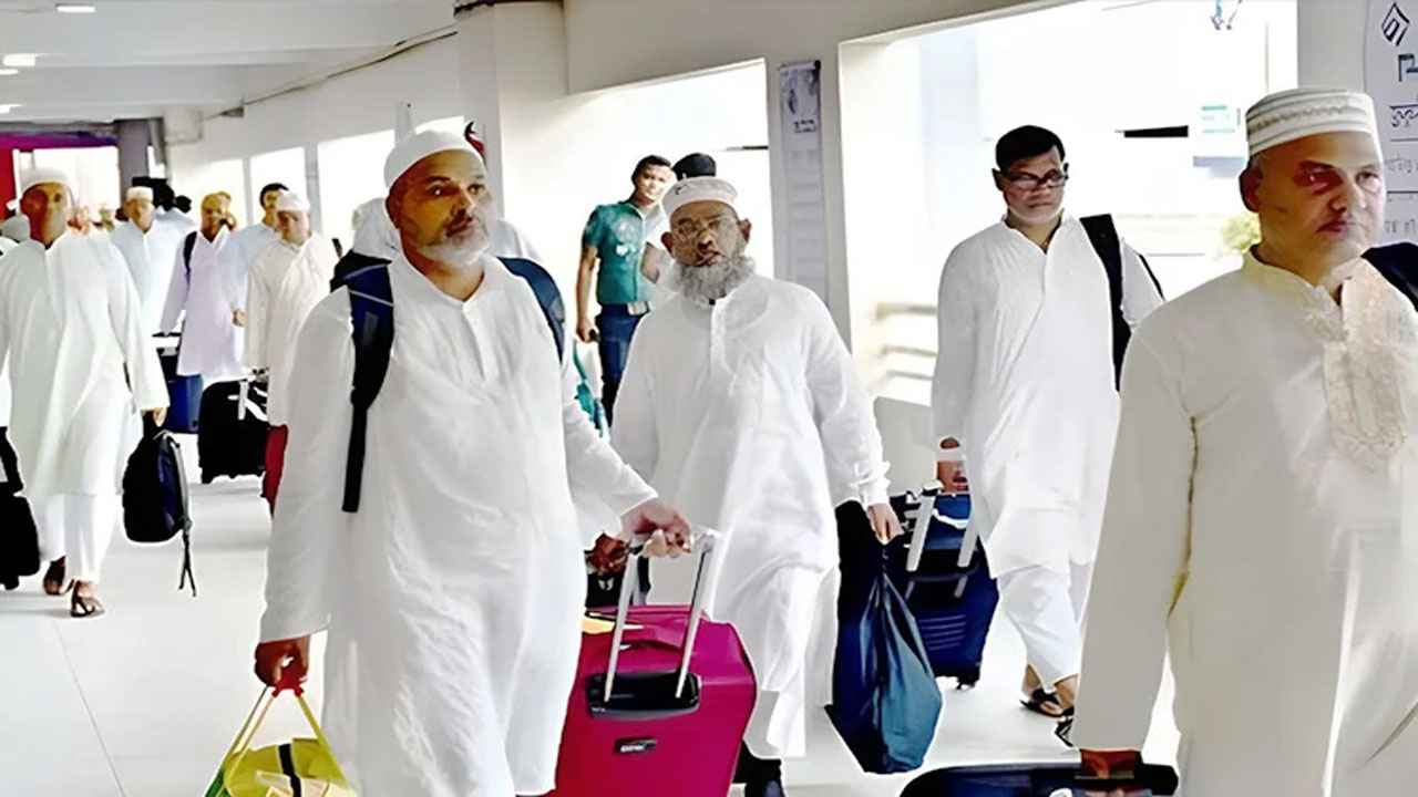 সৌদি থেকে ফিরেছেন ২০৫০০ জন হাজি