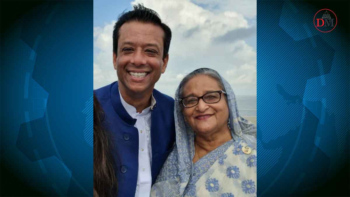 শেখ হাসিনার সঙ্গে ঈদ উদযাপনে ভারতে গিয়েছেন জয়!