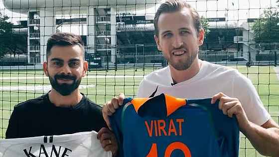 আঠারোর বিরাট কোহলিকে শুভেচ্ছা পনেরোর কেইনের