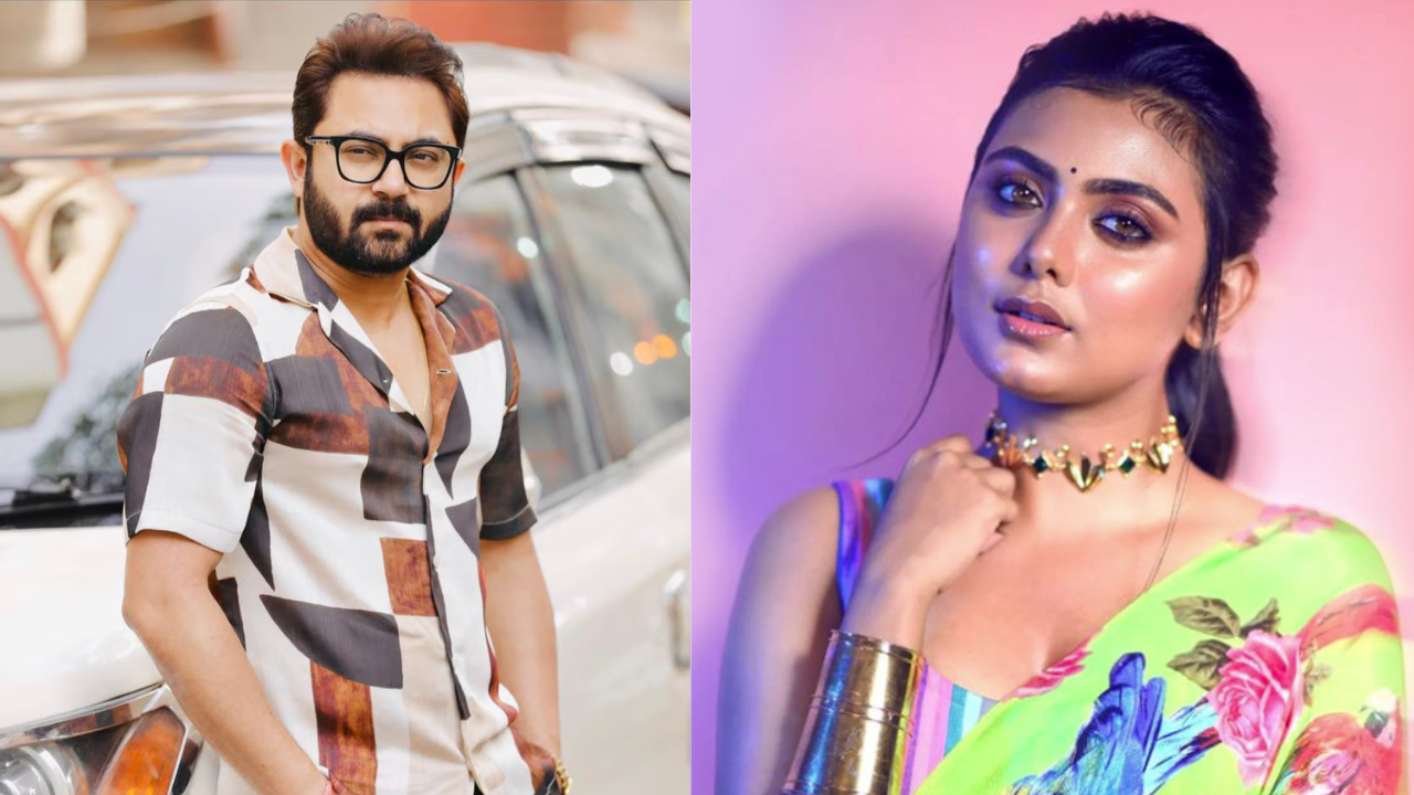 এক ছবিতে সাত চরিত্রে ইধিকা-সোহম!