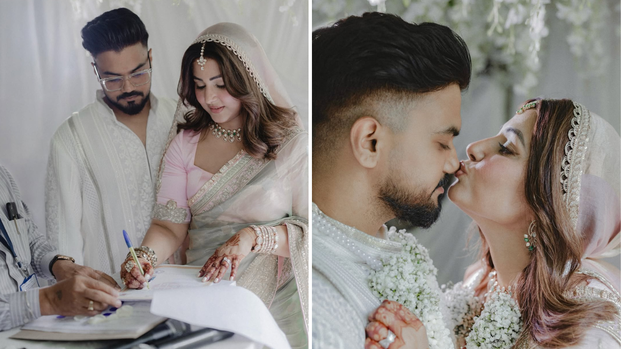 কাকে বিয়ে করলেন ক্যানসারে আক্রান্ত হিনা খান